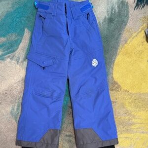 Stio Kids Vibrant Blue Snow Pants